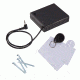 QuickSafes Quick Vent Safe, w/Rfid Locking System, White Grill QVS, EDEMO1