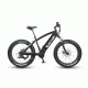 QuietKat 1000W Electric Bike, Black, One Size Fits Most, 18QKM1000-ICB