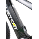 QuietKat Ambush 750W Rugged Fat Tire Electric Mountain Bike, Charcoal, Large 19in Frame, 19 Q M 0750 C C H M CHR