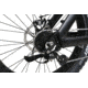 QuietKat Ambush 750W Rugged Fat Tire Electric Mountain Bike, Charcoal, Large 19in Frame, 19 Q M 0750 C C H M CHR