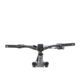 QuietKat Apex 10, Charcoal, Large, 19 in, 20 APX 10 CHR 19