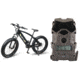 QuietKat Black Ranger 750W Electric Bike w/ Mirage 16 Lightsout Trail Camera