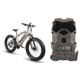 QuietKat Camo Ambush 750W Electric Bike w/ Mirage 16 Lightsout Trail Camera