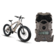 QuietKat Camo Ranger 750W Electric Bike w/ Mirage 16 Lightsout Trail Camera
