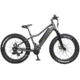 QuietKat Canyon 1000W Advanced Terrain and Trails Electric Bike, Charcoal, Medium 17in Frame, 19 S M 1000 C C H M CHR
