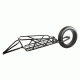 QuietKat Cargo Trailer For QuietKat Electric Bike, Black, One Size Fits Most, 18QKCT