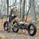 QuietKat Cargo Trailer For QuietKat Electric Bike, Black, One Size Fits Most, 18QKCT