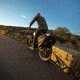 QuietKat Cargo Trailer For QuietKat Electric Bike, Black, One Size Fits Most, 18QKCT