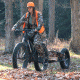 QuietKat Cargo Trailer For QuietKat Electric Bike, Black, One Size Fits Most, 18QKCT