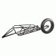 QuietKat Cargo Trailer For QuietKat Electric Bike, Black, One Size Fits Most, 18QKMCT