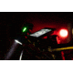 QuietKat Explorer 1000 Light, Red and White, 731716597200