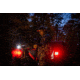 QuietKat Explorer 1000 Light, Red and White, 731716597200