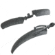 QuietKat Front/Rear Fenders, Black, FKA-96166