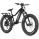 QuietKat Patrol 1000 Watt Motor Bicycle, Medium, 5ft 6in to 6ft, Black, PAT-10-BLK-17