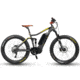 QuietKat Quantum 1000W Electric Bike, Charcoal, Medium 17in Frame, 19 R M Q 1000 C C A H CHR 17
