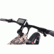 QuietKat Ranger 750W Electric Bike, w/ Rear Hub Motor, Chain Drive, 7 Speed, Suspension Fork, Mechanical Disc Brakes, Camo, One Size Fits Most, 18QKH750CCS-C