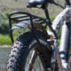 QuietKat Rear Pannier Rack For QuietKat Electric Bike, Black, One Size Fits Most, 18QKRPR, EDEMO1
