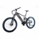 QuietKat Ridgerunner 1000W Full Suspension Electric Mountain Bike, Charcoal, Large 19in Frame, 19 R M 1000 C C A H CHR 19