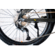 QuietKat Ridgerunner 1000W Full Suspension Electric Mountain Bike, Charcoal, Large 19in Frame, 19 R M 1000 C C A H CHR 19