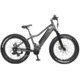 QuietKat Sequoia 750W Advanced Terrain and Trails Electric Bike, Charcoal, Medium 17in Frame, 19 S M 0750 C C A H CHR