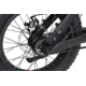 QuietKat Voyager 1000W Electric Bike, Charcoal, Small Frame, 19 F M 1000 B H A H CHR