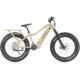 QuietKat Warrior 750 Watt Motor Bicycle, Medium, 5ft 6in to 6ft, Sandstone, WAR-75-SND-17