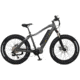 QuietKat Warrior Electric Bike, Charcoal, Medium 17in Frame 19  S M 1000 C C H M CHR 17