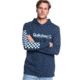 Quiksilver Checkers Mate Hoodie - Mens, Moonlit Ocean, Extra Large, EQYZT05448-BYK0-XL