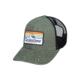 Quiksilver Clean Lines Cap - Mens, Agave Green, One Size, AQYHA04505-GZC0-OS