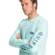 Quiksilver Daily Special Long Sleeve Tee - Mens, Aruba Blue, Large, EQMZT03192-BFK0-L