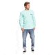 Quiksilver Daily Special Long Sleeve Tee - Mens, Aruba Blue, Large, EQMZT03192-BFK0-L