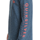 Quiksilver Daily Special Long Sleeve Tee - Mens, Majolica Blue, Large, EQMZT03192-BSM0-L