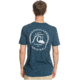 Quiksilver Higher Ground Tee - Mens, Beach Glass, Medium, EQYZT05824-GCZ0-M