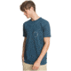 Quiksilver Higher Ground Tee - Mens, Beach Glass, Medium, EQYZT05824-GCZ0-M