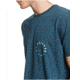 Quiksilver Higher Ground Tee - Mens, Beach Glass, Medium, EQYZT05824-GCZ0-M