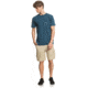 Quiksilver Higher Ground Tee - Mens, Beach Glass, Medium, EQYZT05824-GCZ0-M