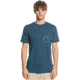 Quiksilver Higher Ground Tee - Mens, Beach Glass, Medium, EQYZT05824-GCZ0-M