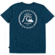 Quiksilver Higher Ground Tee - Mens, Majolica Blue, Large, EQYZT05824-BSM0-L