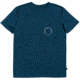 Quiksilver Higher Ground Tee - Mens, Majolica Blue, Large, EQYZT05824-BSM0-L