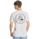 Quiksilver Higher Ground Tee - Mens, White, Medium, EQYZT05824-WBB0-M