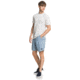Quiksilver Higher Ground Tee - Mens, White, Medium, EQYZT05824-WBB0-M