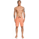 Quiksilver Highline Kaimana 20 Boardshorts - Mens, Nectarine, 32, EQYBS04334-NJG0-32