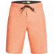 Quiksilver Highline Kaimana 20 Boardshorts - Mens, Nectarine, 32, EQYBS04334-NJG0-32