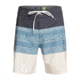 Quiksilver Liberty Triblock Boardshort 19 Inch - Mens, Silver Cloud, 32, EQMBS03063-SGE6-32