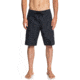 Quiksilver Manic Solid 21 Inch Boardshorts - Mens, Black, 32, EQYBS04089-KVJ0-32