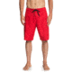 Quiksilver Manic Solid 21 Inch Boardshorts - Mens, Quik Red, 30, EQYBS04089-RQR0-30