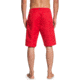 Quiksilver Manic Solid 21 Inch Boardshorts - Mens, Quik Red, 30, EQYBS04089-RQR0-30