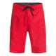 Quiksilver Manic Solid 21 Inch Boardshorts - Mens, Quik Red, 30, EQYBS04089-RQR0-30