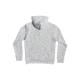 Quiksilver Ocean Nights Half-Zip Hoodie - Mens, Grey Marl, Large, EQMFT03047-SLRH-L