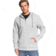 Quiksilver Ocean Nights Half-Zip Hoodie - Mens, Grey Marl, Large, EQMFT03047-SLRH-L